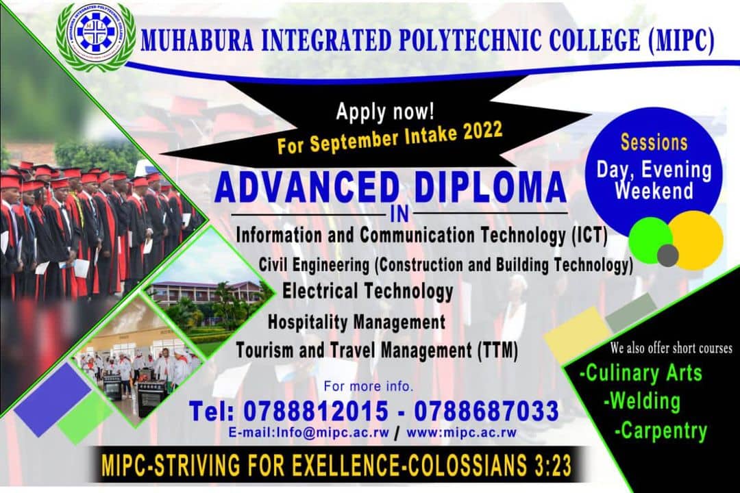 MIPC – Muhabura Intergrated polythecnic college